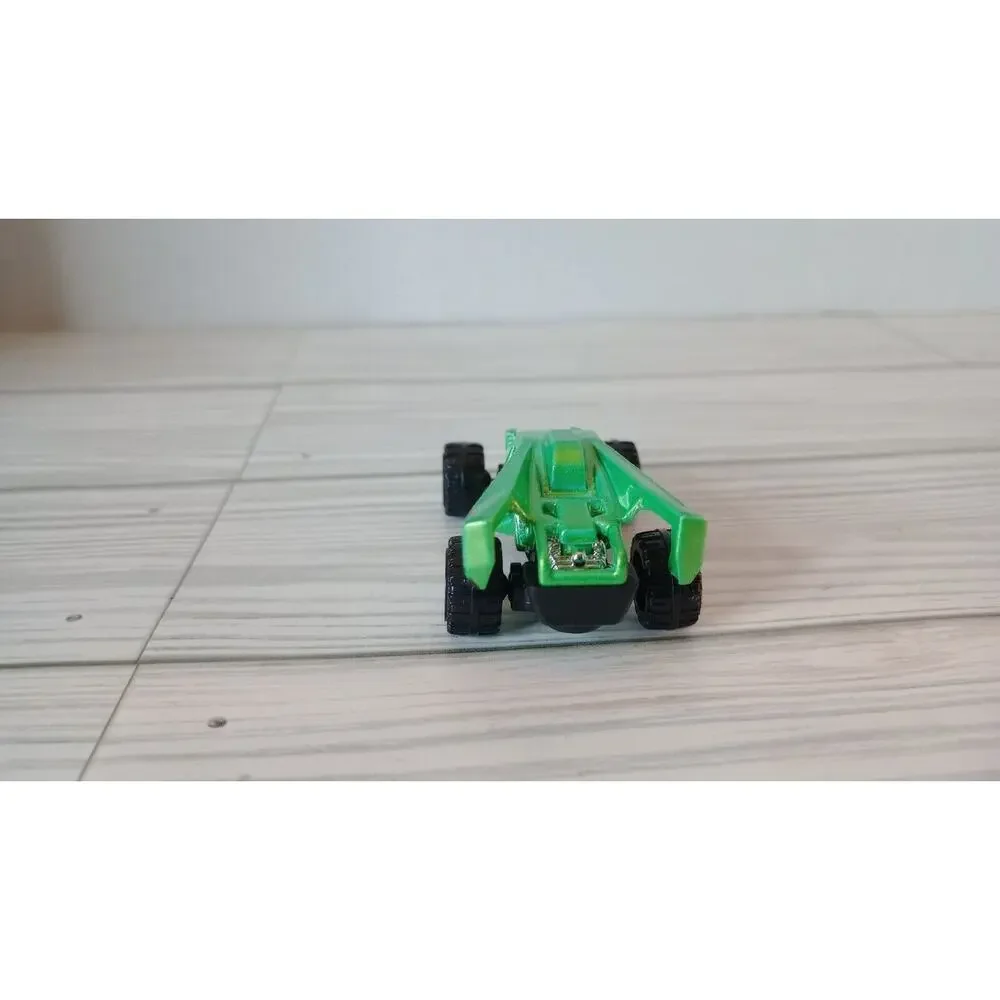 2012 Hot Wheels Green 1:64 Diecast Car Dune Buggy Loose